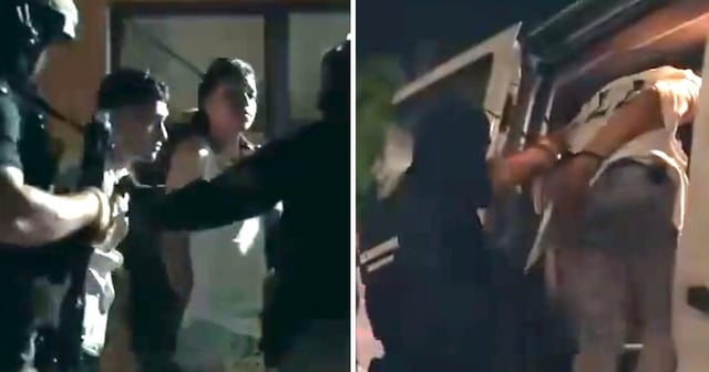 DHS Uses ICE Raid Where Kids Were Dragged From Their Homes in Promo Video | Agency’s video touts “900 arrests” as Chicago witness says “buck naked” children were loaded into Budget vans.