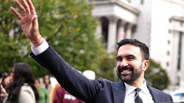 DNC Chair Ken Martin endorses Zohran Mamdani in NYC mayoral race