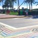 DeSantis tears up Miami Pride crosswalk with bulldozers & sledgehammers. State authorities gave no notice to Miami officials that they were coming to destroy the street art.