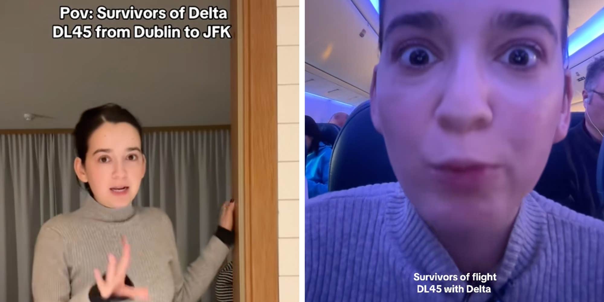 Delta flight's engine fails over the Atlantic—passengers "trauma bond" during emergency landing