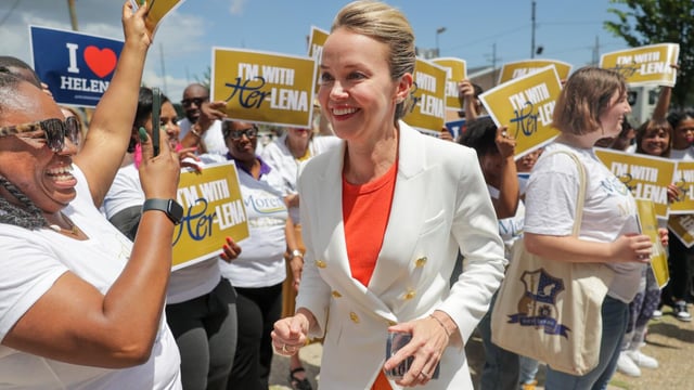 Democrat Helena Moreno wins New Orleans’ mayoral race