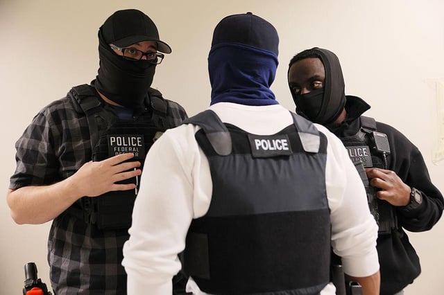 Democrat running for NJ governor wants to ban ICE agents from wearing masks • New Jersey Monitor