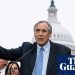 Democratic senator’s floor speech condemning Trump enters 16th hour