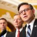 Democrats Lob Epstein Accusations at Mike Johnson in Heated Hallway Clash