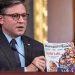 Democrats publicly berate Johnson for refusing to seat Arizona congresswoman, ‘covering up for the pedophiles’