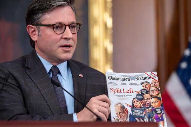 Democrats publicly berate Johnson for refusing to seat Arizona congresswoman, ‘covering up for the pedophiles’