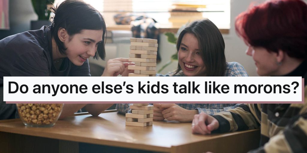 Do anyone else's kids talk like morons?": Mom utterly baffled by Gen Alpha daughter's lingo like "so mid