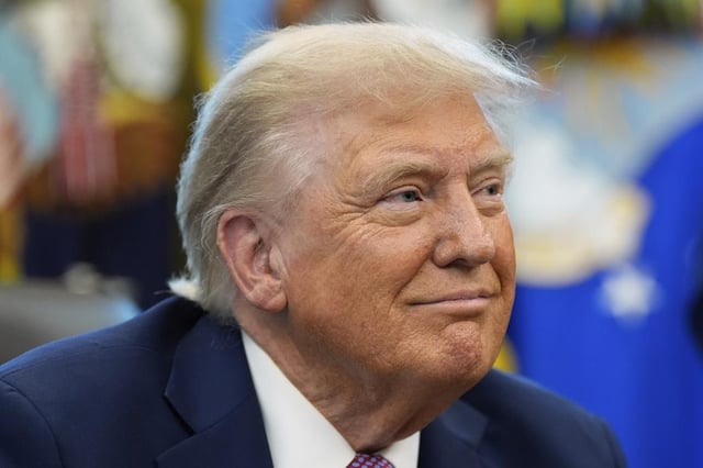 Donald Trump to Trump Country: Drop Dead