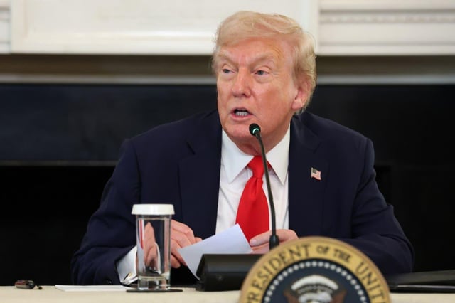 Donald Trump visiting Walter Reed twice in six months under scrutiny