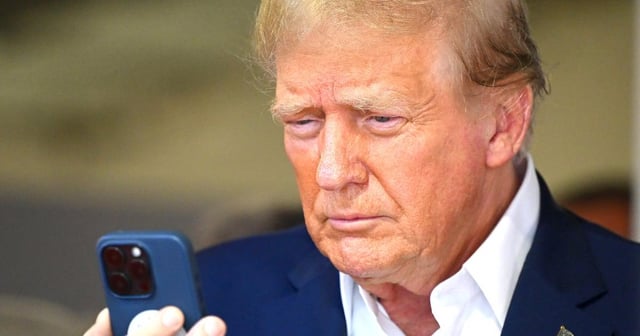 Donald Trump’s Massive Truth Social Texting Blunder Exposed | The president’s private message went to 10 million people.