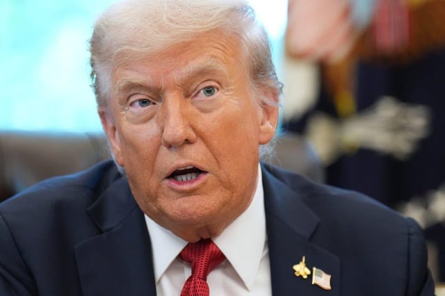 Donald Trump’s Maxwell Pardon Remark Sparks MAGA Fury