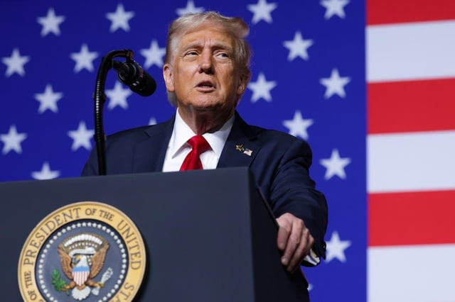 Donald Trump's approval rating plummets among young