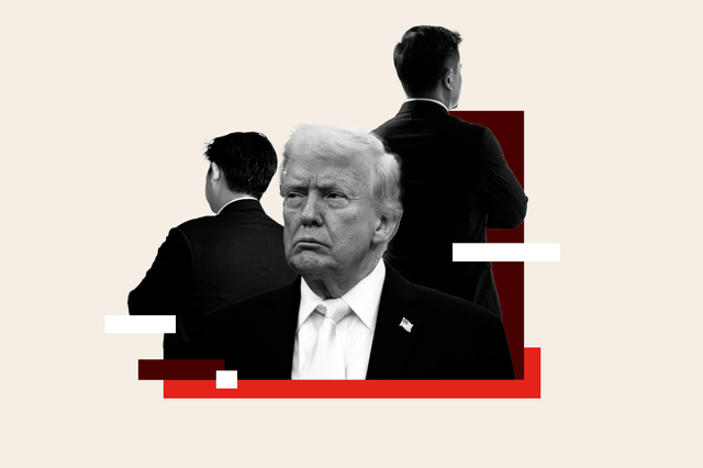 Donald Trump’s support among men is eroding
