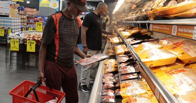 Donald Trump's tariffs aren't lowering grocery prices
