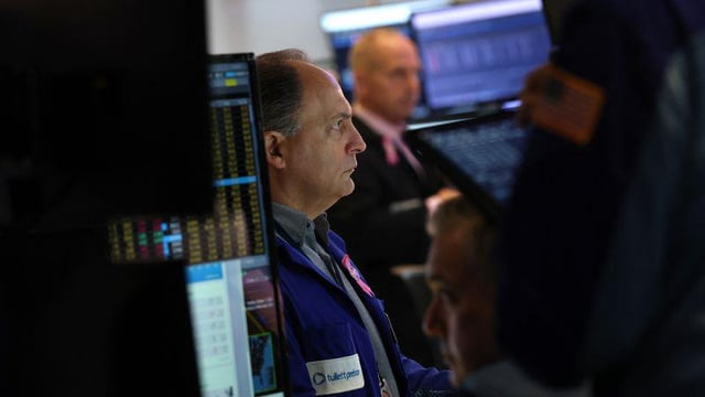 Dow tumbles nearly 900 points after Trump reignites trade war between the world’s two largest economies