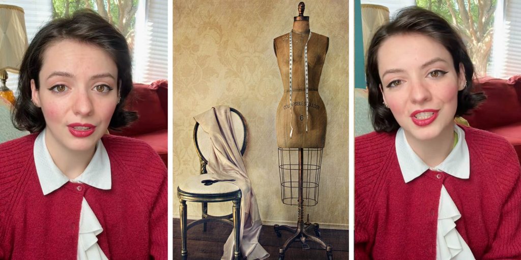 "Dressing is a political act": Vintage clothing influencer calls out conservative values in community