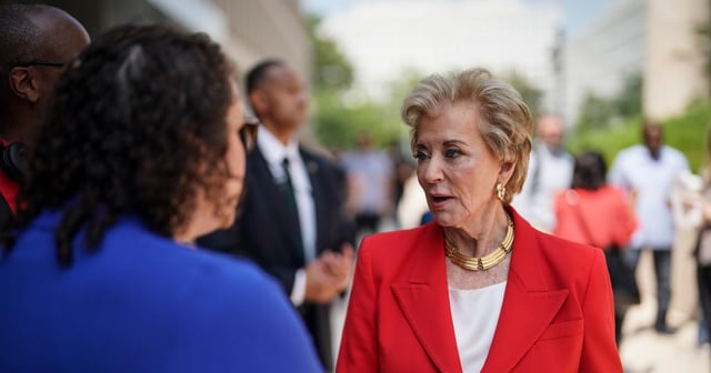 Education Department employees surprised to find their email automatically changed to blame Democrats for shutdown