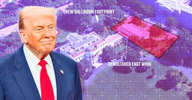 Embarrassing Flaws Emerge in Trump’s New White House Design