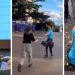 "FAFO never hit so hard": College students chase down man who stormed lecture with Nazi salutes and slurs