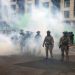 Federal agents use tear gas, make arrests as Portland ICE protest swells into the hundreds