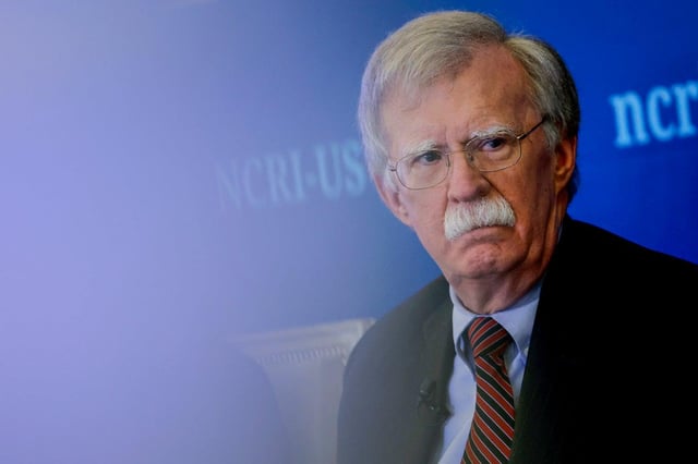 Former Trump National Security Adviser John Bolton to be indicted: report