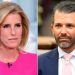 Fox News' Laura Ingraham, Who Scrutinized Hunter Biden's Business Dealings, Just Quietly Went into Business with Donald Trump Jr.