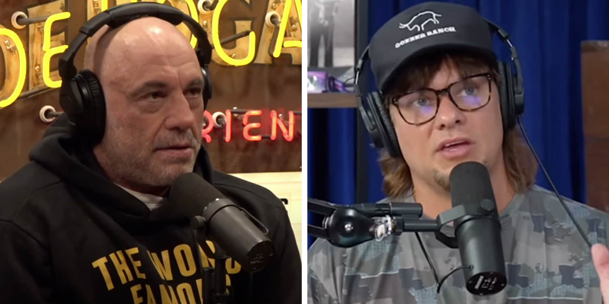 From Joe Rogan to Theo Von, pro-Trump creators who once helped his rise are now quietly backing away