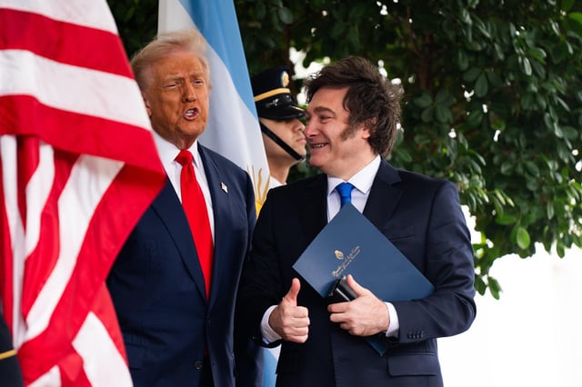 GOP Blocks Warren Bill to Stop Trump’s “Brazen” $20B Argentina Bailout