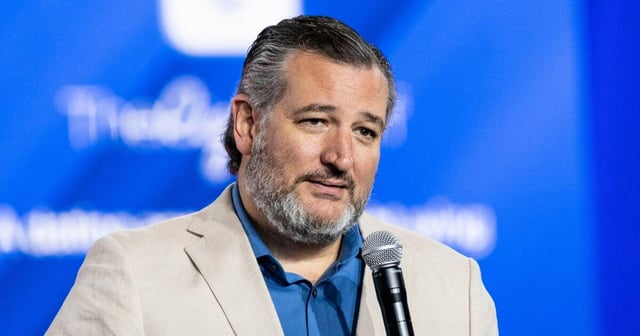 GOP Sen. Ted Cruz says, "Let's stop attacking pedophiles" during Congress speech