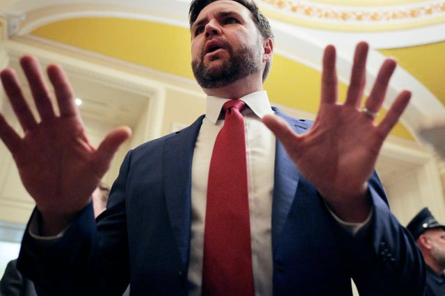 GOP senators told JD Vance that Trump’s beef deal was an ‘insult’ to farmers, new report says