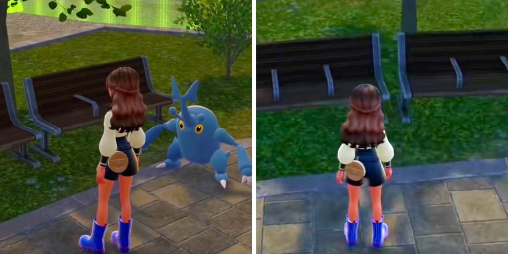 Gamers noticed anti-homeless benches in "Pokémon Legends: Z-A," and people are weirded out: "Indoctrinating the kids"