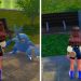 Gamers noticed anti-homeless benches in "Pokémon Legends: Z-A," and people are weirded out: "Indoctrinating the kids"