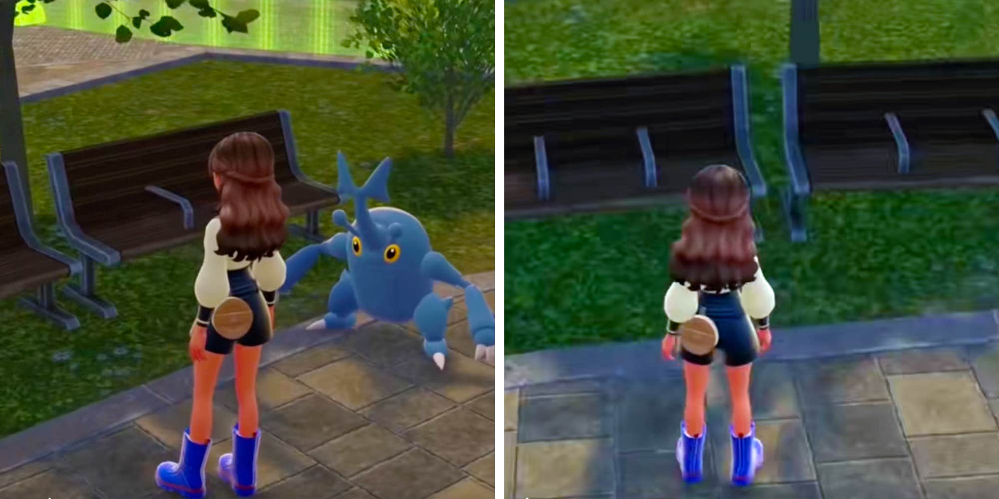 Gamers noticed anti-homeless benches in "Pokémon Legends: Z-A," and people are weirded out: "Indoctrinating the kids"
