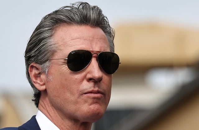 Gavin Newsom Slams DHS for 'Remigration' Post, Points At Trump Family's Immigrant History