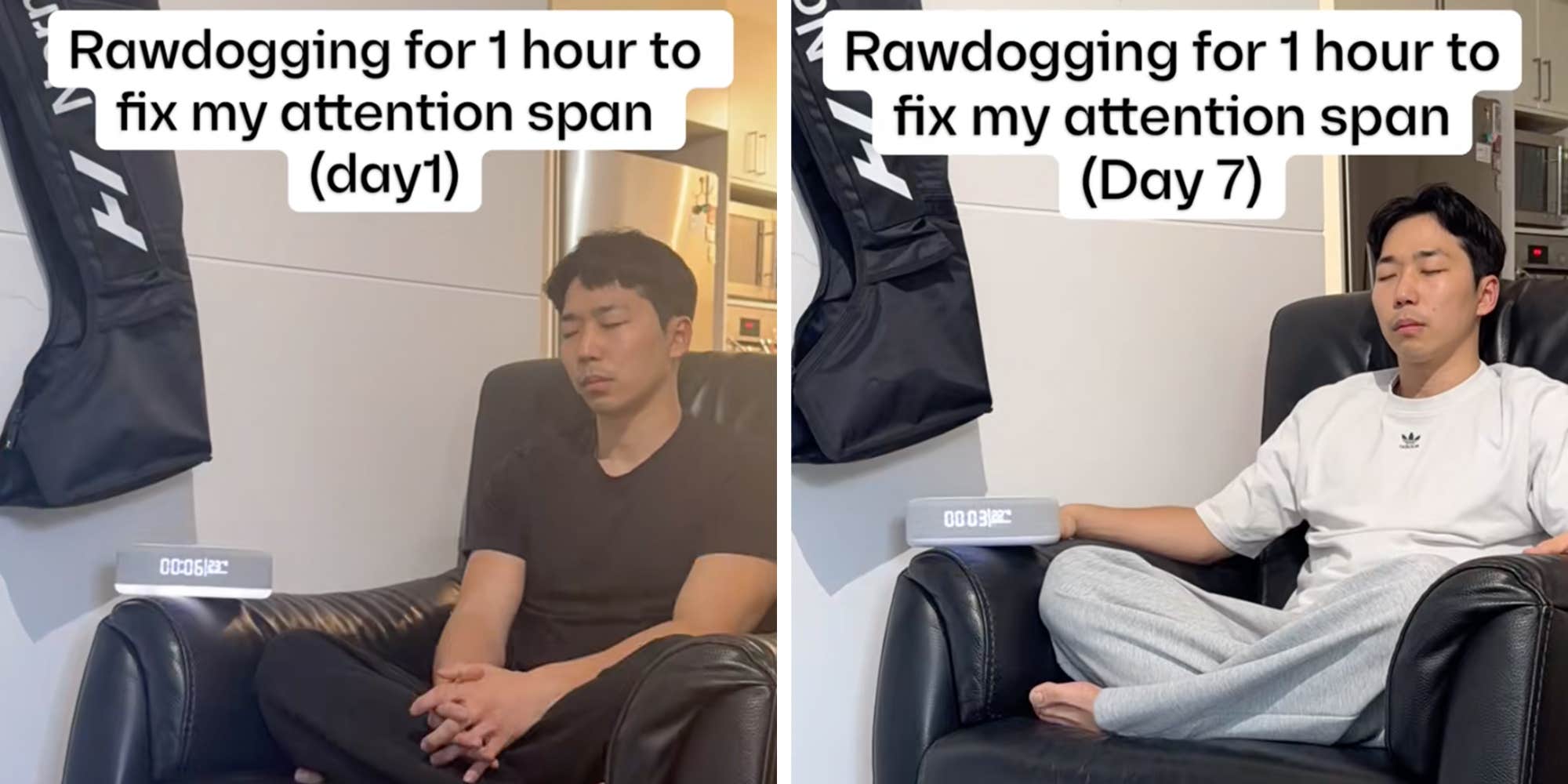 "Gen Z discovers meditation": Man "rawdogs boredom" an hour every day for a month—and swears it’s changing his brain