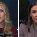 “Get a real job”: Riley Gaines tried to dunk on AOC. It did not go well for her