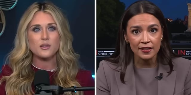 “Get a real job”: Riley Gaines tried to dunk on AOC. It did not go well for her