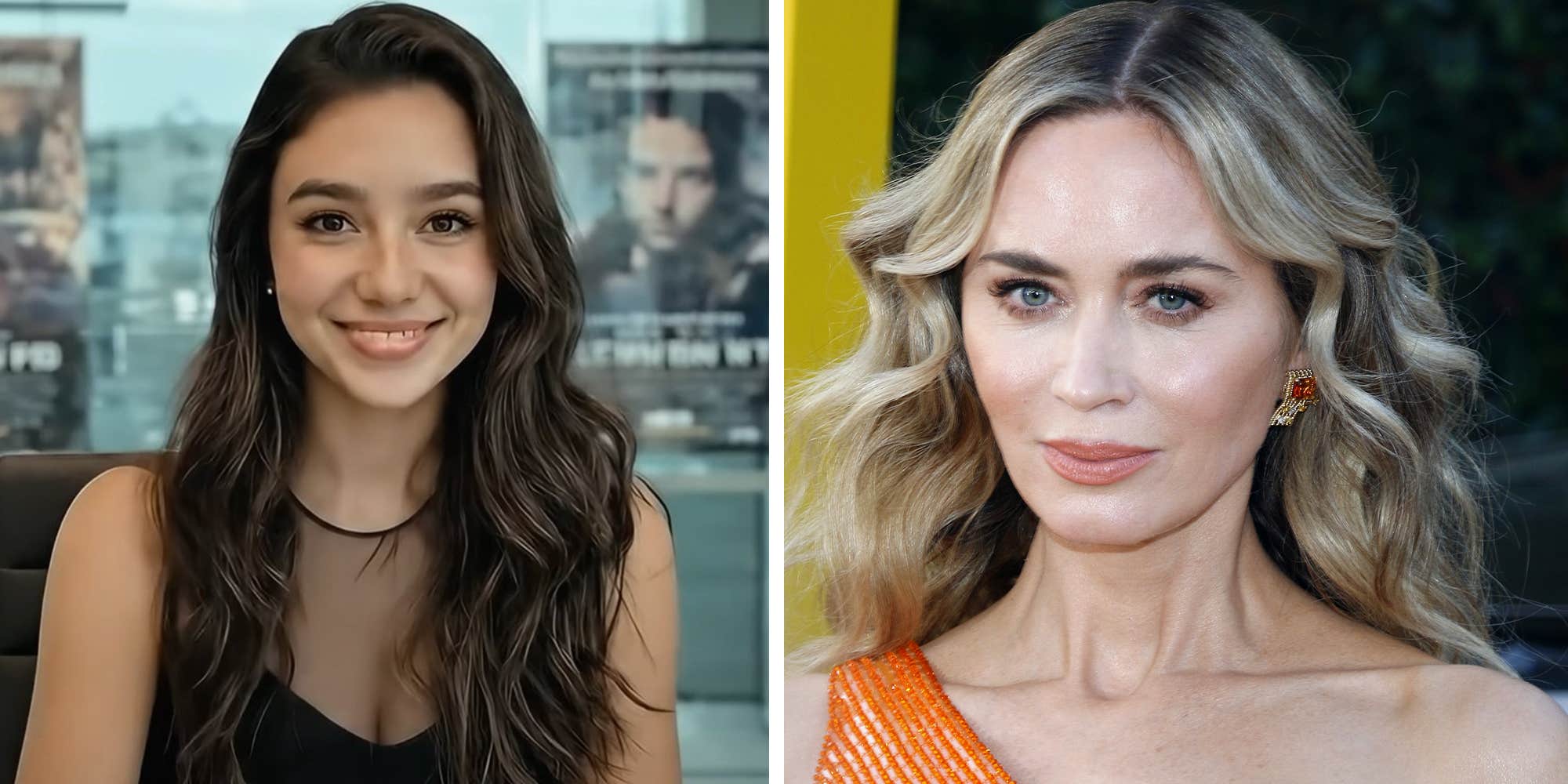 "Good lord, we're screwed": Emily Blunt begs Hollywood not to sign "terrifying" AI star Tilly Norwood