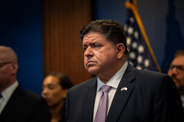Gov. JB Pritzker says President Trump deploying troops to Chicago due to ‘dementia’ and obsessive fixations