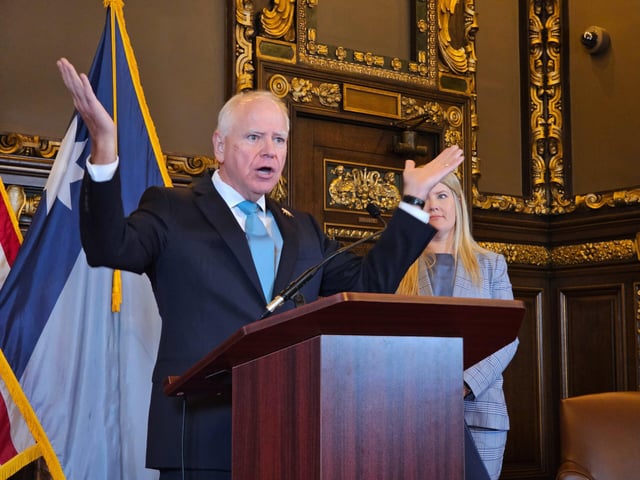 Governor Walz to announce $4m in one-time funding for Minnesota food shelves