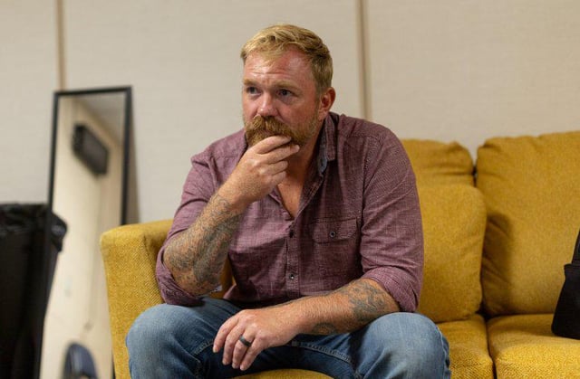 Graham Platner says his Nazi-linked tattoo was drunken mistake