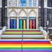 Greg Abbott is removing rainbow crosswalks. This church found a way to fight back. Oak Lawn United Methodist Church says "the rainbow is a reminder that God keeps showing up."