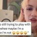 Grimes put Charlie Kirk on her new album cover and people have some thoughts