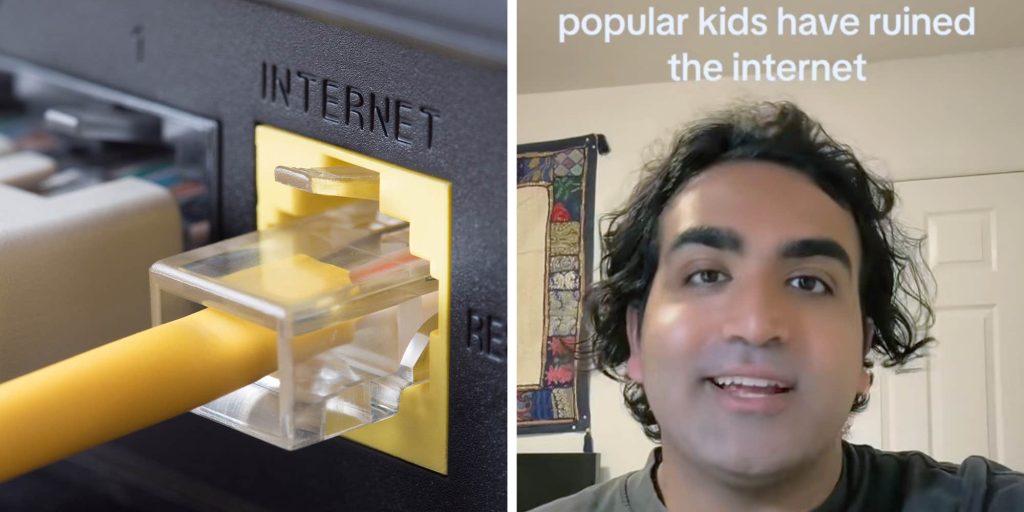 Have popular kids ruined the internet? Viral TikTok sparks online discussion: "The internet was better when it was just on computers"