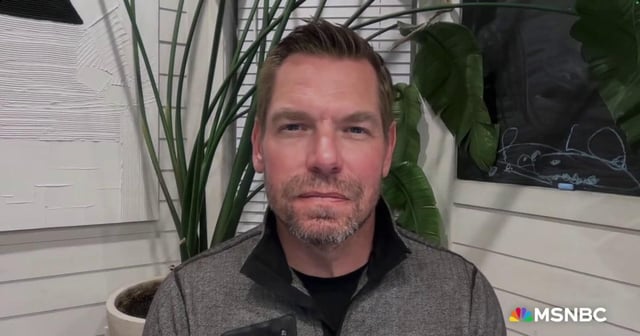 'He is a pedophile protector': Swalwell torches Speaker Johnson for House Epstein files vote delay