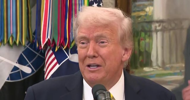 'He might as well rob Fort Knox and take the gold out’: Reaction to Trump shaking down his own DOJ