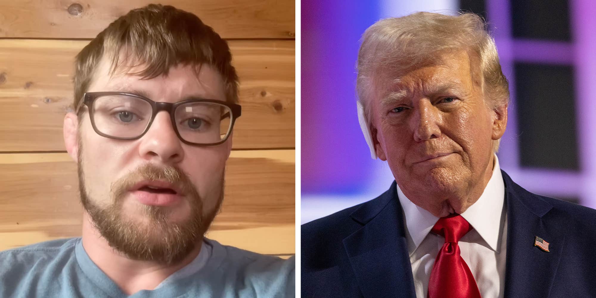 "He tricked me": UFC fighter who once said he'd "take a bullet" for Trump now calls him the Antichrist