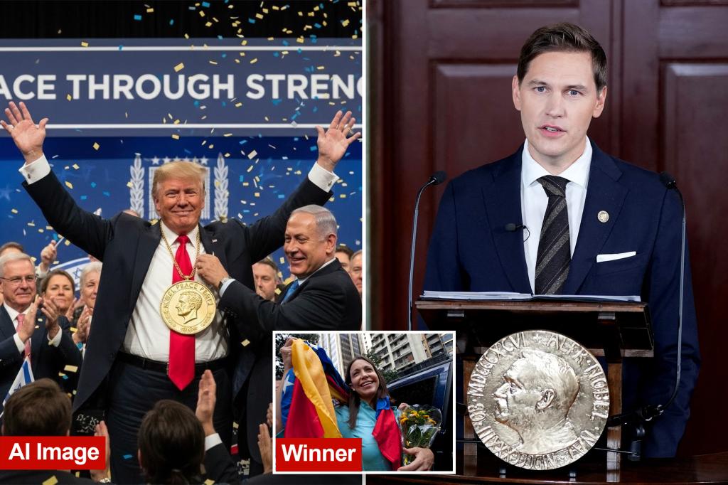 Head of Nobel Peace Prize tries to justify not honoring Trump with award