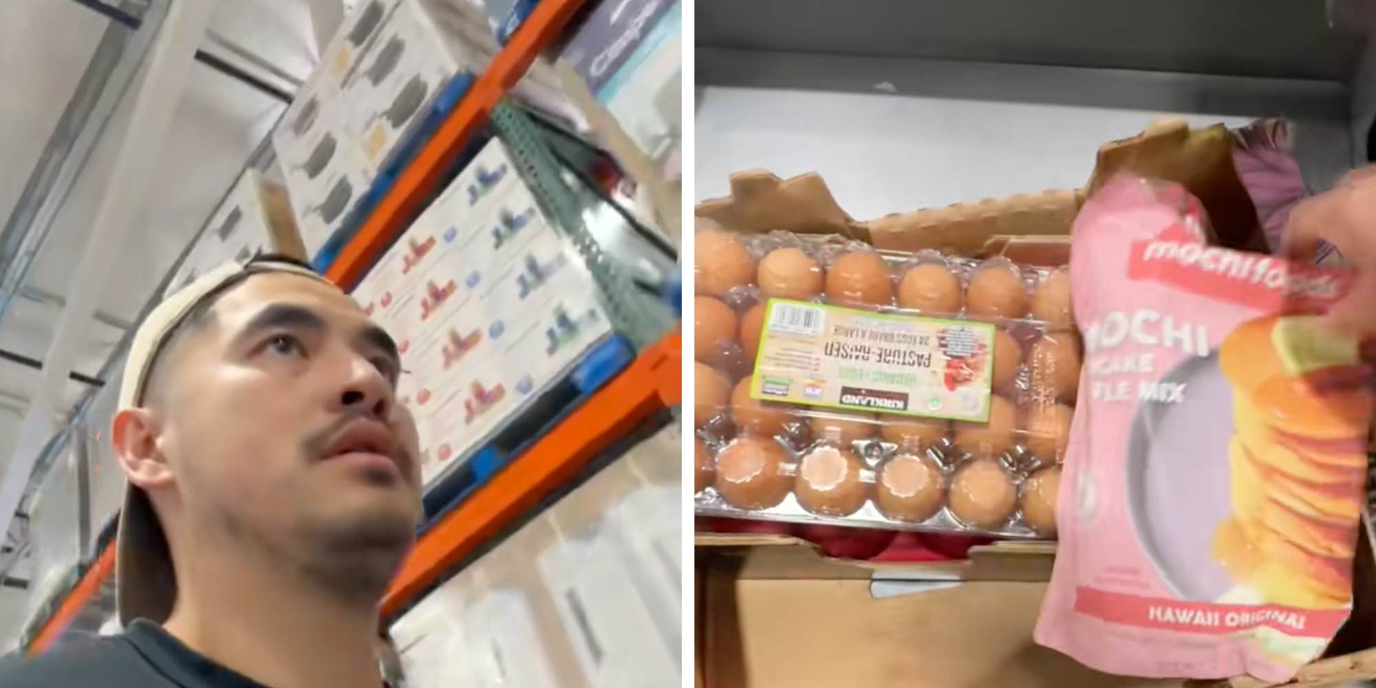 "Helps keep the bill under $100": Costco dad shares his one rule to save money every time