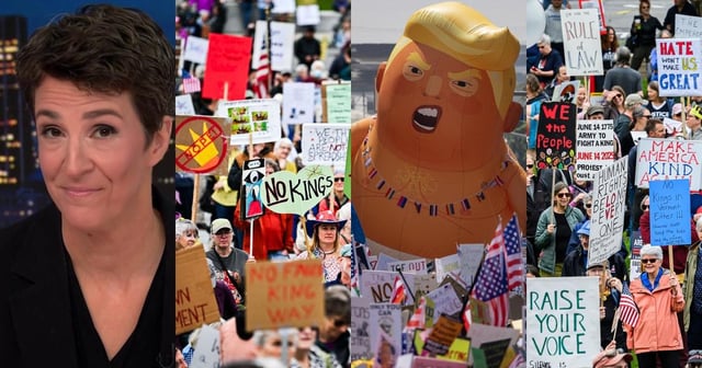 Historic turnout expected for nationwide 'No Kings' protests against Trump overreach